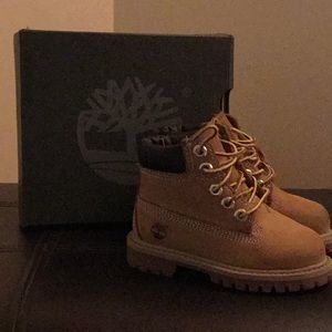 Boy Toddler Timberland 6” Premium Waterproof Boots